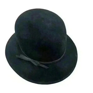 NWT A New‎ Day Target Adjustable Black Trench Hat OS